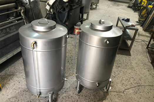 Galvaniz Su Tankı