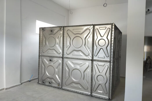 Modüler Galvaniz Su Deposu