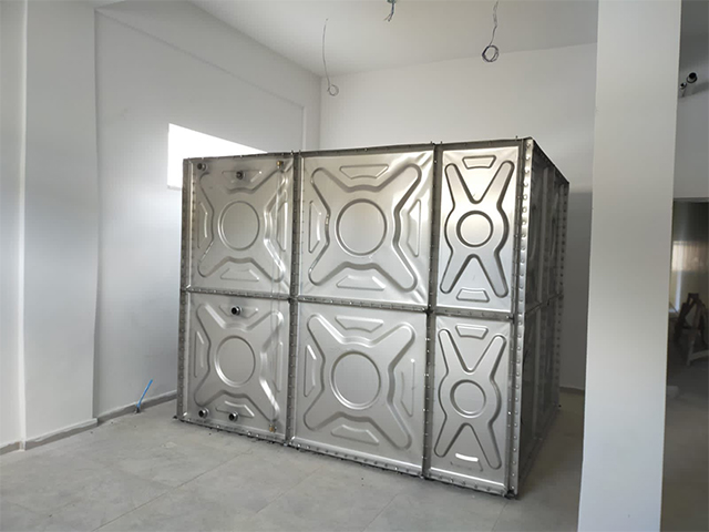 Modüler Galvaniz Su Deposu